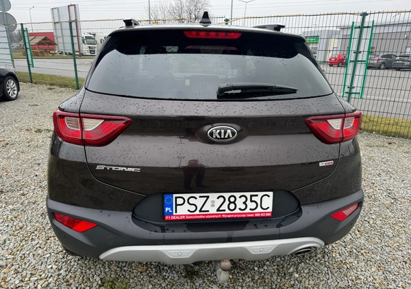 Kia Stonic cena 49900 przebieg: 99000, rok produkcji 2019 z Golczewo małe 562